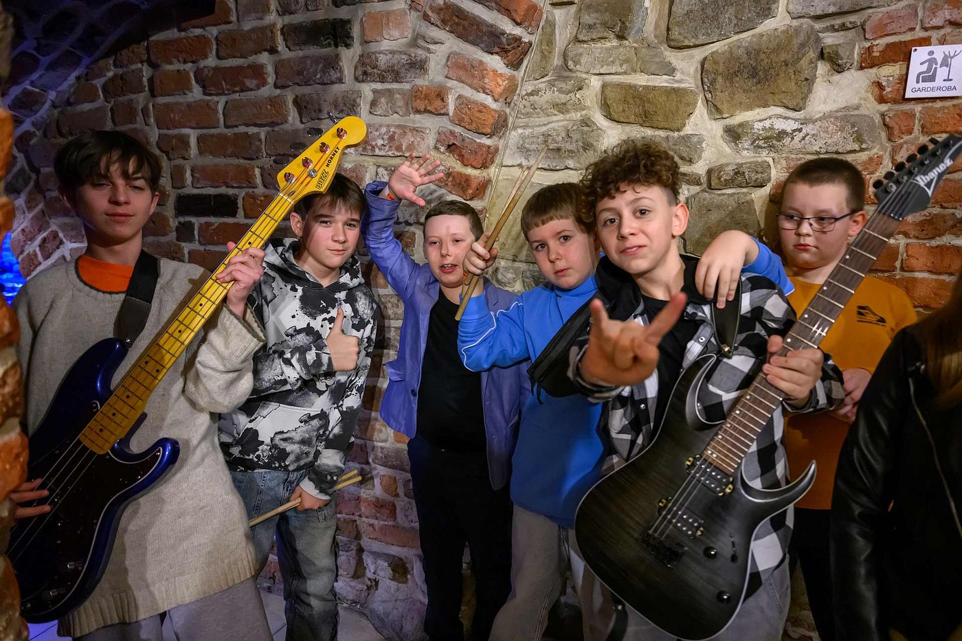 Zapisy do szkoły S.M.Rock