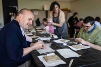 DKW: „Wzorzysty kafelek” - warsztaty ceramiczne spot. 1 dla osób z niepełnosprawnościami