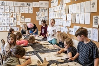 DKW: „Wzorzysty kafelek” - warsztaty ceramiczne spot. 1 dla dzieci