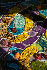 Wielkoformatowa kompozycja plastyczna na tarasie osiedla Westerplatte!