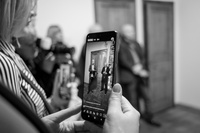 Wernisaże dzień po dniu: Elżbieta i Bogdan Litwora / Wiesław Leżanka