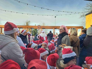 DKW: Choinka dzieci na Westerplatte