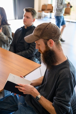 37. TNF - Dzień 1 (27.05.23) - Warsztaty producenckie w Domu Kultury Westerplatte