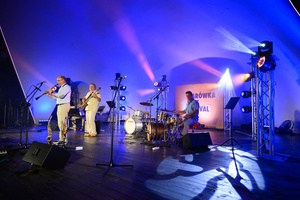 Starówka Jazz Festival - 14.07.2023 - Koncert zespołu MDB Swing Project.
