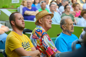 Starówka Jazz Festival - 14.07.2023 - Rozpoczęcie koncertu w Amfiteatrze.