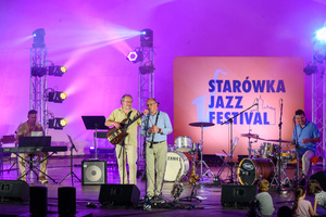 Starówka Jazz Festival - 14.07.2023 - Koncert zespołu MDB Swing Project.