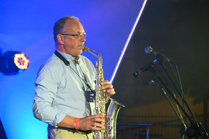 Starówka Jazz Festival - 14.07.2023 - Koncert zespołu MDB Swing Project.