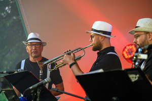 Starówka Jazz Festival - 14.07.2023 - Koncert zespołu QL Dixie Band.