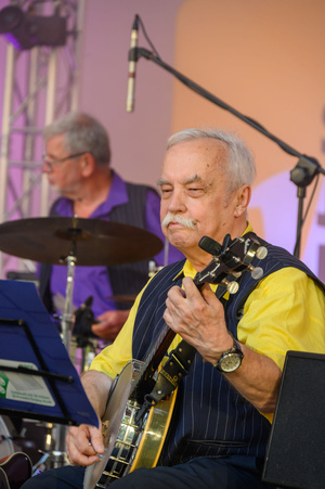 Starówka Jazz Festival - 14.07.2023 - Koncert zespołu Old Boys Band.