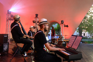 Starówka Jazz Festival - 14.07.2023 - Koncert zespołu QL Dixie Band.