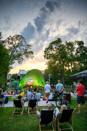 Starówka Jazz Festival - 14.07.2023 - Koncert zespołu QL Dixie Band.