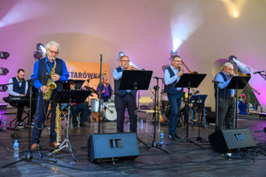 Starówka Jazz Festival - 14.07.2023 - Koncert zespołu Old Boys Band.