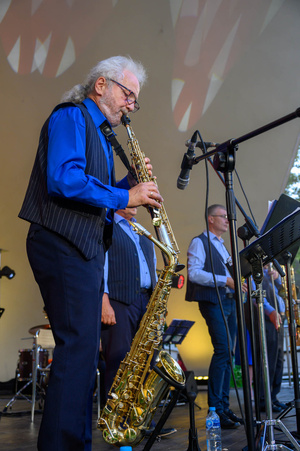 Starówka Jazz Festival - 14.07.2023 - Koncert zespołu Old Boys Band.