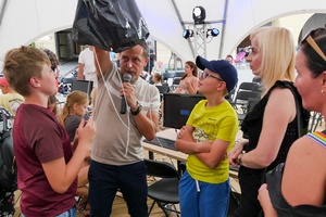 Festiwal Nauki i Techniki - Dzień II - wykłady i pokazy naukowe w Strefie Nauki i Techniki