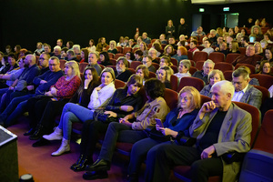 Koncert: Soyka Kwartet - Publiczność w kinie Marzenie