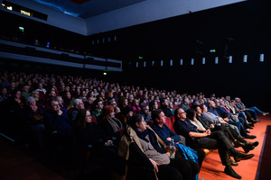 Koncert: Soyka Kwartet - Publiczność w kinie Marzenie