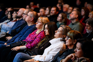 Koncert: Soyka Kwartet - Publiczność w kinie Marzenie