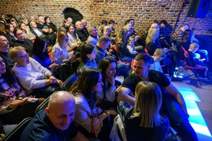 Koncert S.M.Rock - 14.03.2023 - Publiczność koncertu S.M.Rock - Pełna sala