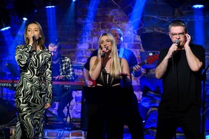 Koncert S.M.Rock - 14.03.2023 - Scena S.M.Rock w akcji - Nauczyciele występują.