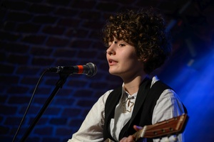 Koncert S.M.Rock - 14.03.2023 - Scena S.M.Rock w akcji - Występ supportu - rodziny Stasiczaków.