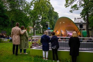 Koncert: Skubas - Duet Akustycznie - Publiczność podczas koncertu Skubas - Duet Akustycnie