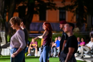 Był Sobie Blues - 9.08.2024 - Publiczność żywo reagująca podczas występu Zeppelinians