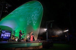 Był Sobie Blues - 16.08.2024 - Na amfiteatralnej scenie zespół Piotr Nalepa Breakout Tour