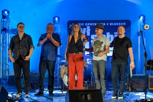 Był Sobie Blues - 16.08.2024 - Na scenie zespół Piotr Nalepa Breakout Tour dziękujący publiczności