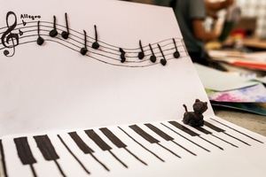 Wakacje z otwARTą: Warsztaty animacji poklatkowej - Praca plastyczna uczestnika.