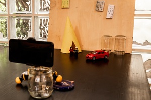 Wakacje z otwARTą: Warsztaty animacji poklatkowej - Praca plastyczna uczestnika.