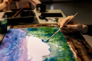 Wakacje z otwARTą: Warsztaty animacji poklatkowej - Praca plastyczna uczestnika.