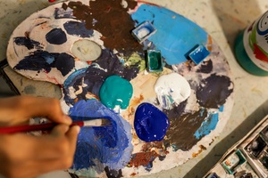 Wakacje z otwARTą: Warsztaty animacji poklatkowej - Praca plastyczna uczestnika.