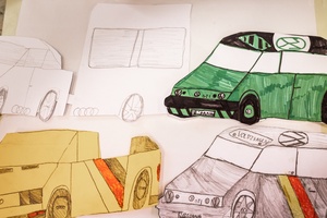 Wakacje z otwARTą: Warsztaty animacji poklatkowej - Praca plastyczna uczestnika.