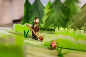 Wakacje z otwARTą: Warsztaty animacji poklatkowej - Praca plastyczna uczestnika.