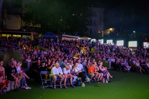 Koncert: Rock na Starówce - Amfiteatralna publiczność