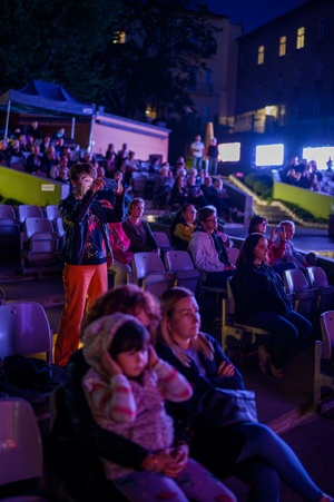 Koncert: Bored Students Orchestra - Publiczność podczas koncertu