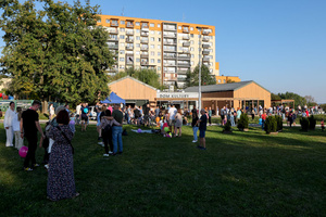 Piknik 13. Dzielnicy - Uczestnicy pikniku.