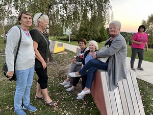 Piknik 13. Dzielnicy - Uczestnicy pikniku.