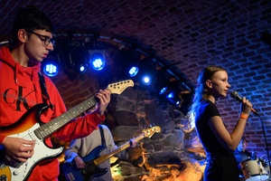 Koncert S.M.Rock - Występ uczniów S.M.Rock na scenie Piwnic TCK