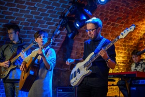 Koncert S.M.Rock - Występ uczniów S.M.Rock na scenie Piwnic TCK