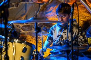 Koncert S.M.Rock - Występ uczniów S.M.Rock na scenie Piwnic TCK