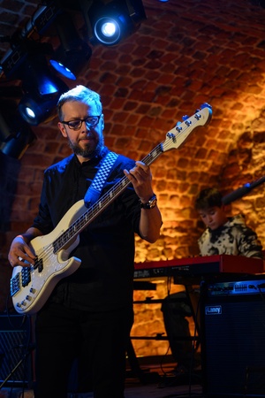 Koncert S.M.Rock - Występ uczniów S.M.Rock na scenie Piwnic TCK