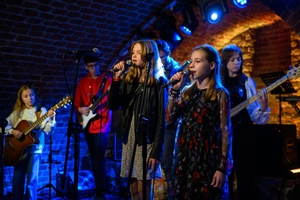 Koncert S.M.Rock - Występ uczniów S.M.Rock na scenie Piwnic TCK