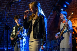 Koncert S.M.Rock - Występ uczniów S.M.Rock na scenie Piwnic TCK