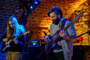 Koncert S.M.Rock - Występ uczniów S.M.Rock na scenie Piwnic TCK