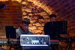 Koncert S.M.Rock - Występ uczniów S.M.Rock na scenie Piwnic TCK