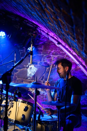 Koncert S.M.Rock - Występ nauczycieli S.M.Rock na scenie Piwnic TCK