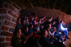 Koncert świąteczny: Mika Urbaniak & Victor Davies - Publiczność podczas koncertu Miki Urbaniak i Victora Davies'a