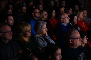 Koncert świąteczny: Mika Urbaniak & Victor Davies - Publiczność podczas koncertu Miki Urbaniak i Victora Davies'a