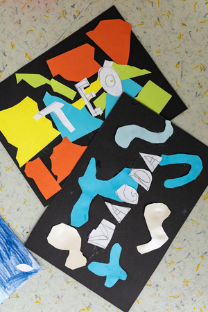 Artystyczne Ferie 2025 - Dzień 2 - Śladami Matisse’a